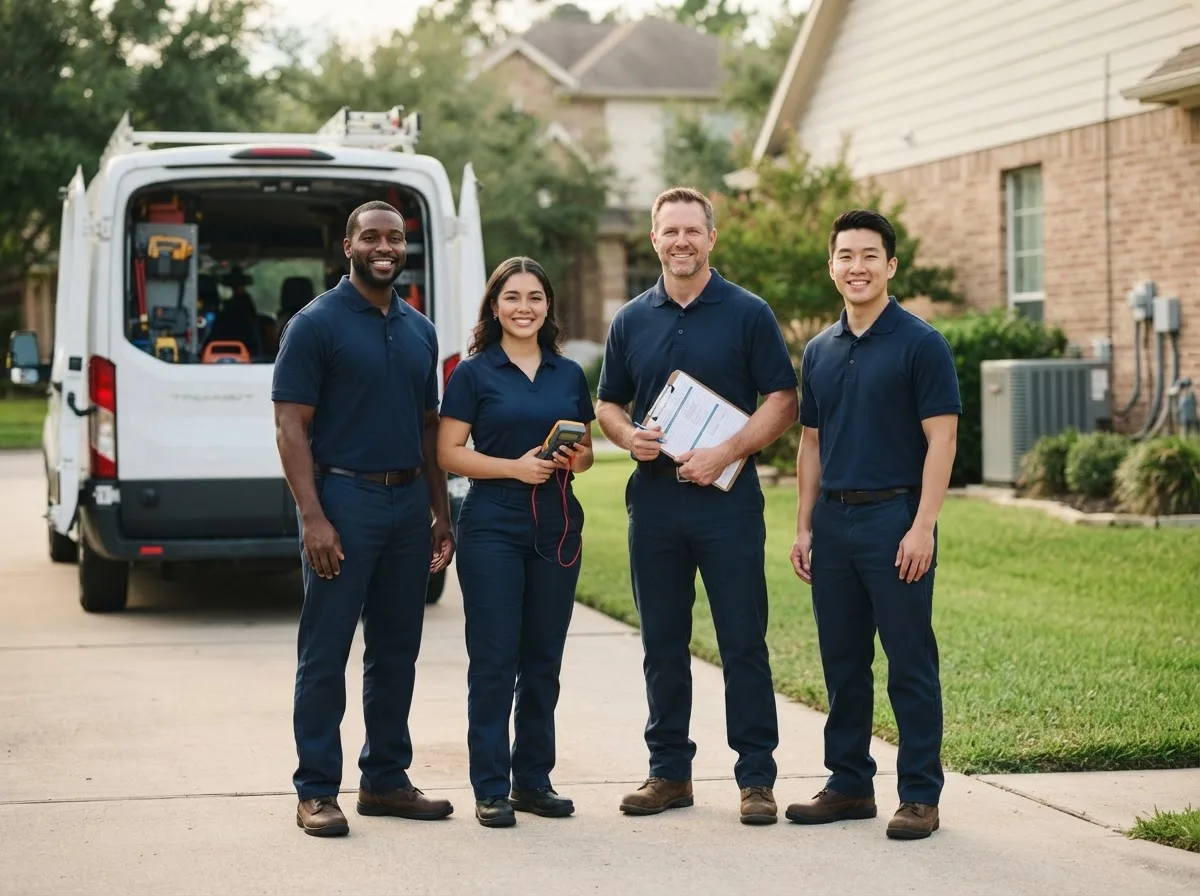Certified HVAC technician near Oaks, PA